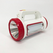 Фонарь кемпинговый с солнечной панелью 5158-LED-COB power bank, кемпинговый фонарь-лампа. Цвет: красный. Изображение №13