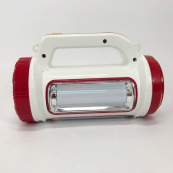 Фонарь кемпинговый с солнечной панелью 5158-LED-COB power bank, кемпинговый фонарь-лампа. Цвет: красный. Изображение №14