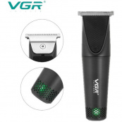 Машинка для стрижки VGR V-925, Професійна бездротова машинка для стрижки волосся, вусів, бороди. Зображення №3 Машинка для стрижки VGR V-925, Професійна бездротова машинка для стрижки волосся, вусів, бороди. Зображення №3