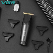 Машинка для стрижки VGR V-925, Професійна бездротова машинка для стрижки волосся, вусів, бороди. Зображення №10 Машинка для стрижки VGR V-925, Професійна бездротова машинка для стрижки волосся, вусів, бороди. Зображення №10