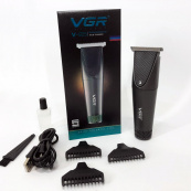 Машинка для стрижки VGR V-925, Професійна бездротова машинка для стрижки волосся, вусів, бороди. Зображення №15 Машинка для стрижки VGR V-925, Професійна бездротова машинка для стрижки волосся, вусів, бороди. Зображення №15