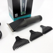Машинка для стрижки VGR V-925, Професійна бездротова машинка для стрижки волосся, вусів, бороди. Зображення №17 Машинка для стрижки VGR V-925, Професійна бездротова машинка для стрижки волосся, вусів, бороди. Зображення №17