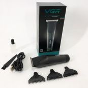 Машинка для стрижки VGR V-925, Професійна бездротова машинка для стрижки волосся, вусів, бороди. Зображення №20 Машинка для стрижки VGR V-925, Професійна бездротова машинка для стрижки волосся, вусів, бороди. Зображення №20