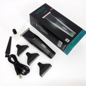 Машинка для стрижки VGR V-925, Професійна бездротова машинка для стрижки волосся, вусів, бороди. Зображення №21 Машинка для стрижки VGR V-925, Професійна бездротова машинка для стрижки волосся, вусів, бороди. Зображення №21