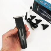 Машинка для стрижки VGR V-925, Професійна бездротова машинка для стрижки волосся, вусів, бороди. Зображення №25 Машинка для стрижки VGR V-925, Професійна бездротова машинка для стрижки волосся, вусів, бороди. Зображення №25