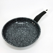 Сковорода Unique UN-5103-22 з антипригарним покриттям 22см Сірий граніт. Зображення №8