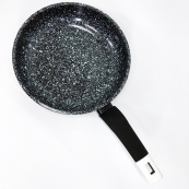 Сковорода Unique UN-5103-22 з антипригарним покриттям 22см Сірий граніт. Зображення №9