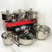Набор посуды UNIQUE UN-5036 из нержавеющей стали с толстым 5-ти слойным дном.. Зображення №15