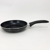 Сковорода UNIQUE UN-5151 антипригарне гранітне покриття 18 см темний мармур. Зображення №5