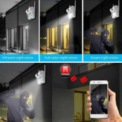 Камера видеонаблюдения UKC CAMERA D2 WIFI IP 2.0mp уличная с Led прожектором. Изображение №8