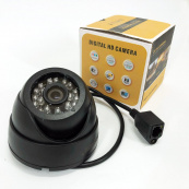 Камера відеоспостереження купольна HD Camera 349 IP 1.3 mp, Камера спостереження для квартири. Зображення №2