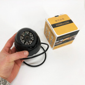 Камера відеоспостереження купольна HD Camera 349 IP 1.3 mp, Камера спостереження для квартири. Зображення №9