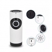 Камера настільна поворотна 180 градусів CAMERA CAD 1315 WIFI, ip, dvr, 1mp. Зображення №4