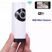 Камера настільна поворотна 180 градусів CAMERA CAD 1315 WIFI, ip, dvr, 1mp. Зображення №5