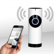 Камера настільна поворотна 180 градусів CAMERA CAD 1315 WIFI, ip, dvr, 1mp. Зображення №6