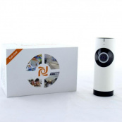 Камера настільна поворотна 180 градусів CAMERA CAD 1315 WIFI, ip, dvr, 1mp. Зображення №7