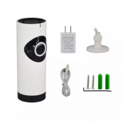 Камера настільна поворотна 180 градусів CAMERA CAD 1315 WIFI, ip, dvr, 1mp. Зображення №9