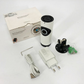 Камера настільна поворотна 180 градусів CAMERA CAD 1315 WIFI, ip, dvr, 1mp. Зображення №12