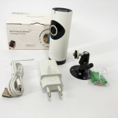 Камера настільна поворотна 180 градусів CAMERA CAD 1315 WIFI, ip, dvr, 1mp. Зображення №13