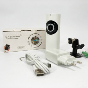 Камера настільна поворотна 180 градусів CAMERA CAD 1315 WIFI, ip, dvr, 1mp. Зображення №15