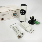 Камера настільна поворотна 180 градусів CAMERA CAD 1315 WIFI, ip, dvr, 1mp. Зображення №16