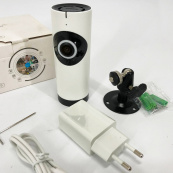 Камера настільна поворотна 180 градусів CAMERA CAD 1315 WIFI, ip, dvr, 1mp. Зображення №17