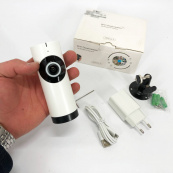 Камера настільна поворотна 180 градусів CAMERA CAD 1315 WIFI, ip, dvr, 1mp. Зображення №18