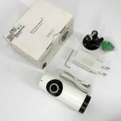 Камера настільна поворотна 180 градусів CAMERA CAD 1315 WIFI, ip, dvr, 1mp. Зображення №20