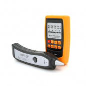 Кабельний LAN тестер трассоискатель Веnеtесh GМ 6О с разъемами RJ-11 и RJ-45 искатель проводов индикатор проводки. Изображение №3