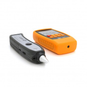 Кабельний LAN тестер трассоискатель Веnеtесh GМ 6О с разъемами RJ-11 и RJ-45 искатель проводов индикатор проводки. Изображение №5