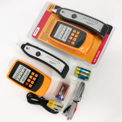 Кабельний LAN тестер трассоискатель Веnеtесh GМ 6О с разъемами RJ-11 и RJ-45 искатель проводов индикатор проводки. Изображение №11