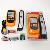 Кабельний LAN тестер трассоискатель Веnеtесh GМ 6О с разъемами RJ-11 и RJ-45 искатель проводов индикатор проводки. Изображение №12