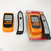 Кабельний LAN тестер трассоискатель Веnеtесh GМ 6О с разъемами RJ-11 и RJ-45 искатель проводов индикатор проводки. Изображение №17