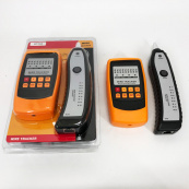 Кабельний LAN тестер трассоискатель Веnеtесh GМ 6О с разъемами RJ-11 и RJ-45 искатель проводов индикатор проводки. Изображение №18