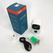 Камера відеоспостереження Smart wifi додаток Tuya працює від 2x18650. Зображення №10 Камера відеоспостереження Smart wifi додаток Tuya працює від 2x18650. Зображення №10