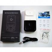 Бездротова відеокамера дверного дзвінка домофон SMART DOORBELL X5 wifi. Зображення №6