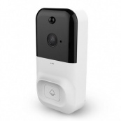 Бездротова відеокамера дверного дзвінка домофон SMART DOORBELL X5 wifi. Зображення №8