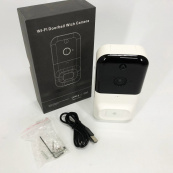 Бездротова відеокамера дверного дзвінка домофон SMART DOORBELL X5 wifi. Зображення №11