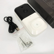 Бездротова відеокамера дверного дзвінка домофон SMART DOORBELL X5 wifi. Зображення №16