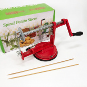 Машинка для різання картоплі спіраллю SPIRAL POTATO SLICER. Зображення №2