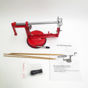 Машинка для різання картоплі спіраллю SPIRAL POTATO SLICER. Зображення №3