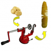 Машинка для різання картоплі спіраллю SPIRAL POTATO SLICER. Зображення №5