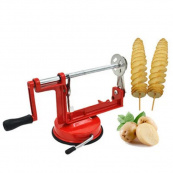 Машинка для різання картоплі спіраллю SPIRAL POTATO SLICER. Зображення №7
