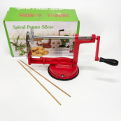 Машинка для різання картоплі спіраллю SPIRAL POTATO SLICER. Зображення №18