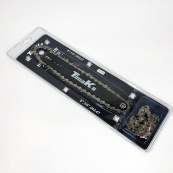 Комплект шина 20см + 2 цепи  KRAFFTEC 8  шаг 1/4 47 зубьев для аккумуляторной пилы. Изображение №5