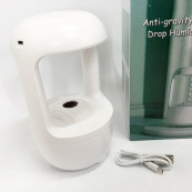 Увлажнитель воздуха ультразвуковой DROP HUMIDIFIER AND-199, левитирующий распылитель для спальни, дома, гостиницы. Изображение №2