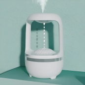 Увлажнитель воздуха ультразвуковой DROP HUMIDIFIER AND-199, левитирующий распылитель для спальни, дома, гостиницы. Изображение №3
