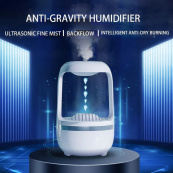 Увлажнитель воздуха ультразвуковой DROP HUMIDIFIER AND-199, левитирующий распылитель для спальни, дома, гостиницы. Изображение №8