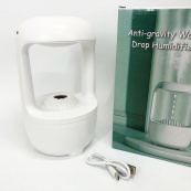 Увлажнитель воздуха ультразвуковой DROP HUMIDIFIER AND-199, левитирующий распылитель для спальни, дома, гостиницы. Изображение №11