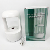 Увлажнитель воздуха ультразвуковой DROP HUMIDIFIER AND-199, левитирующий распылитель для спальни, дома, гостиницы. Изображение №13